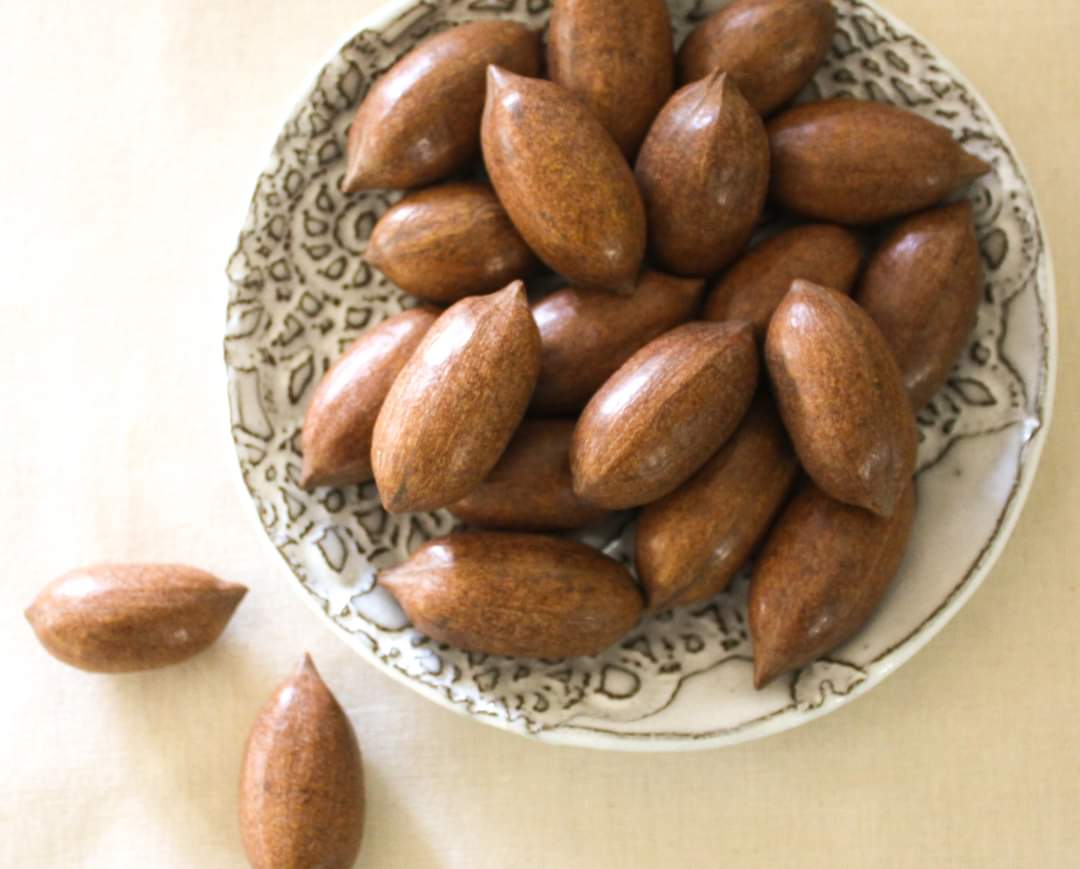 Unshelled Pecans (NIS): POLISHED